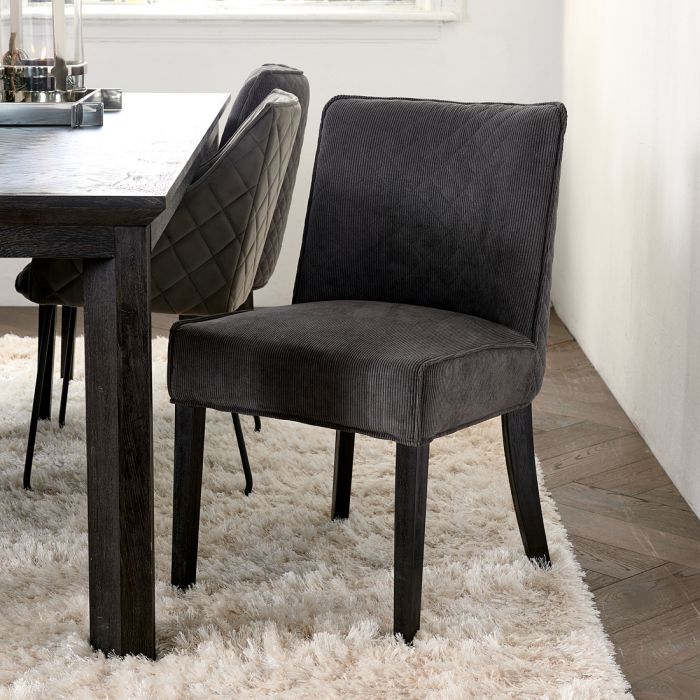 Rivièra Maison: Bridge Lane Dining Chair Diamond Stitch Sorrento 801 – Bild 5