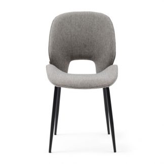 Rivièra Maison: Mr. Beekman Dining Chair, mélane weave, fog