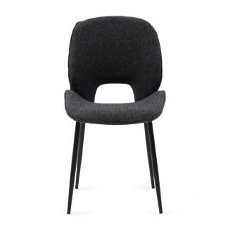 Rivièra Maison: Mr. Beekman Dining Chair, mélane weave, carbon
