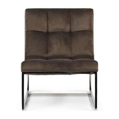 Rivièra Maison: Thompson Place Chair, vel III, anthracite