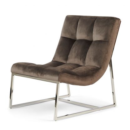 Rivièra Maison: Thompson Place Chair, vel III, anthracite – Bild 3