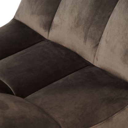 Rivièra Maison: Thompson Place Chair, vel III, anthracite – Bild 4