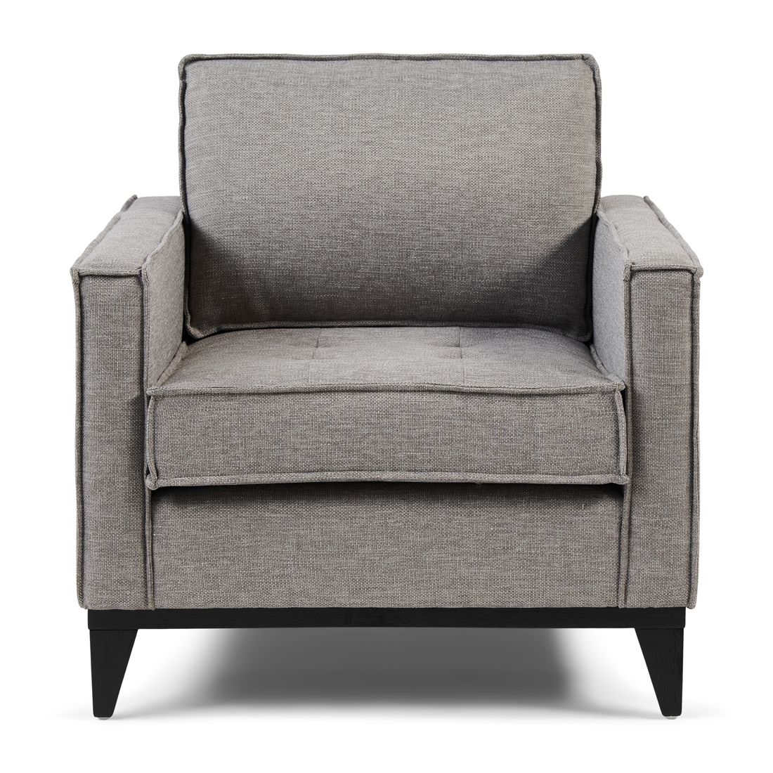 Rivièra Maison: The Jake Armchair, mélane weave, fog