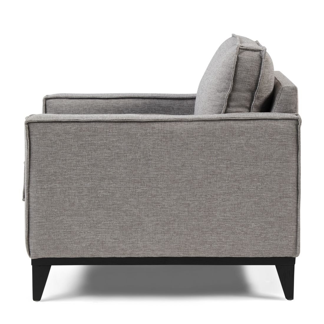 Rivièra Maison: The Jake Armchair, mélane weave, fog – Bild 4