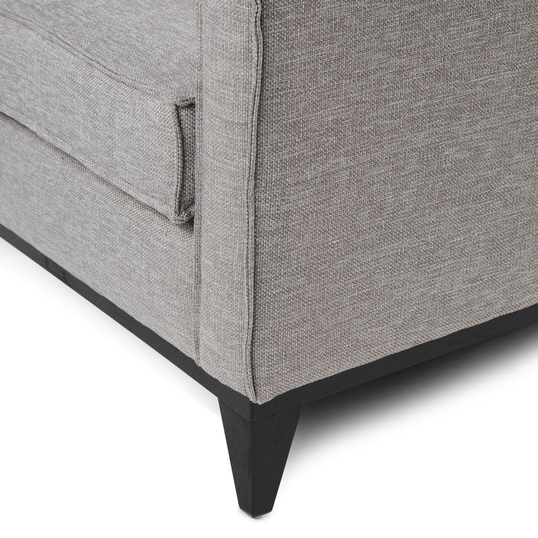 Rivièra Maison: The Jake Armchair, mélane weave, fog – Bild 5