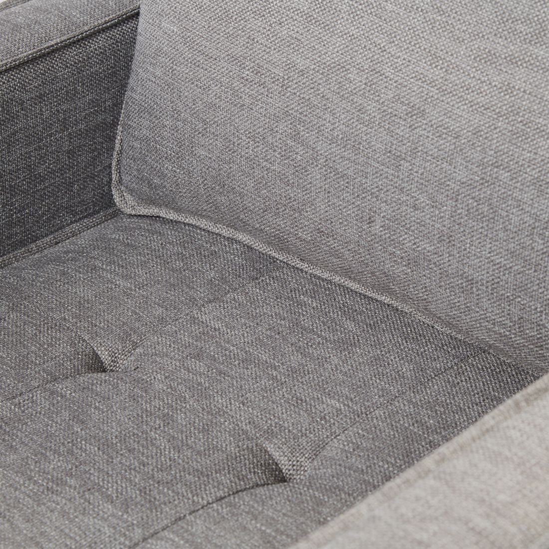 Rivièra Maison: The Jake Armchair, mélane weave, fog – Bild 6