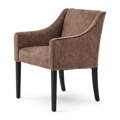 Rivièra Maison: Savile Row Arm Dining, berkshire, truffle – Bild 3