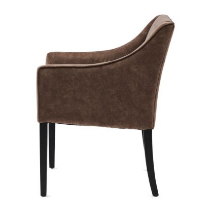 Rivièra Maison: Savile Row Arm Dining, berkshire, truffle – Bild 2