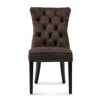 Rivièra Maison: Balmoral Dining Chair, berkshire, cacao