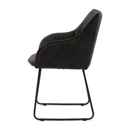Rivièra Maison: Frisco Drive Dining Armchair, italian rib, mocha – Bild 2