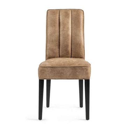 Rivièra Maison: The Jade Dining Chair, pellini, camel