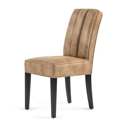 Rivièra Maison: The Jade Dining Chair, pellini, camel – Bild 2