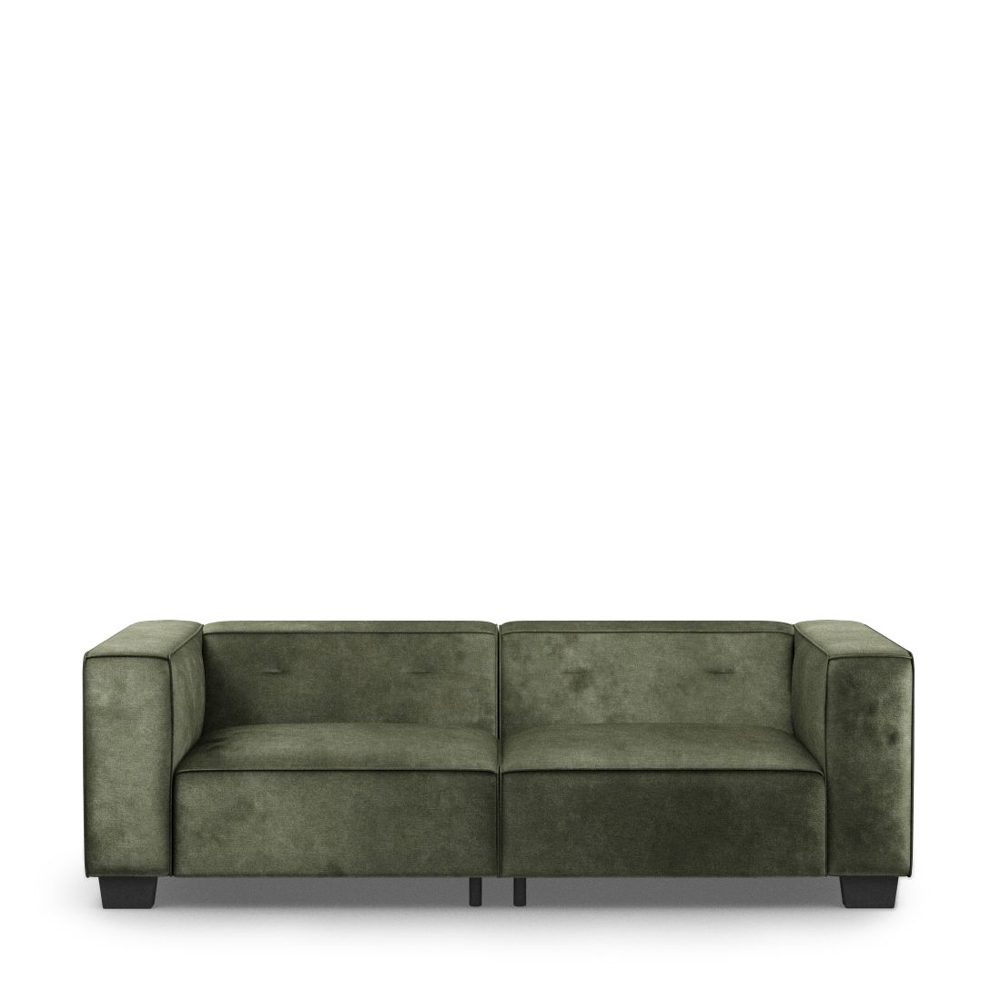 Rivièra Maison: Hampton Heights Sofa 3,5 Seater, velvet, ivy