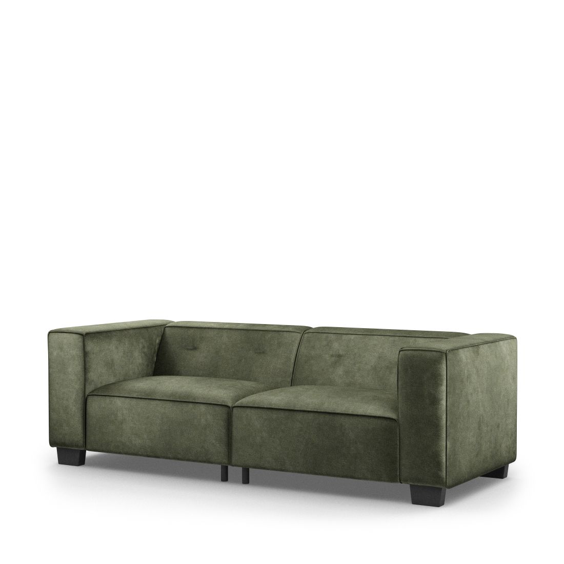 Rivièra Maison: Hampton Heights Sofa 3,5 Seater, velvet, ivy – Bild 3