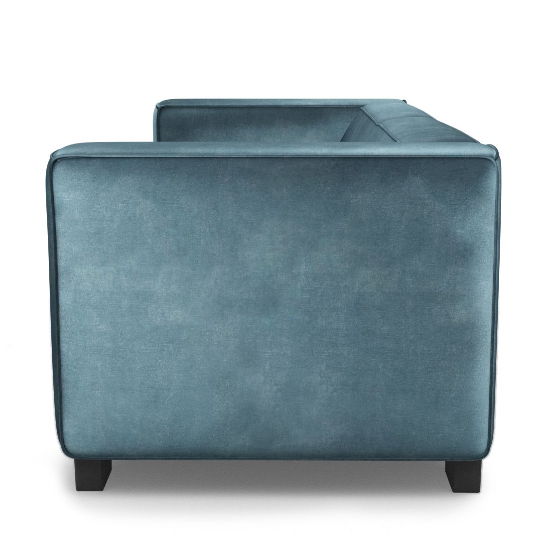 Rivièra Maison: Hampton Heights Sofa 3,5 Seater, velvet, petrol – Bild 4