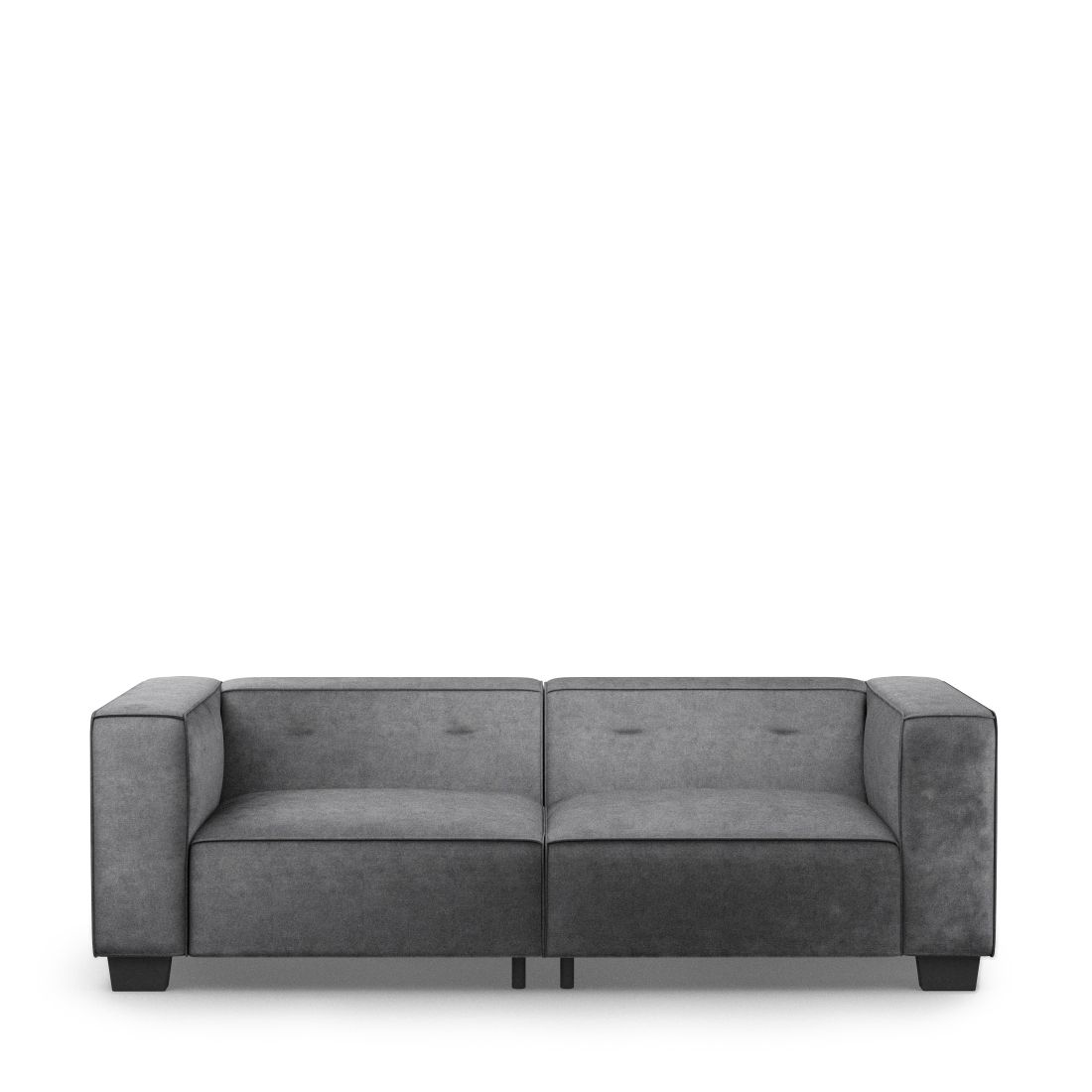 Rivièra Maison: Hampton Heights Sofa 3,5 Seater, velvet, frosty green