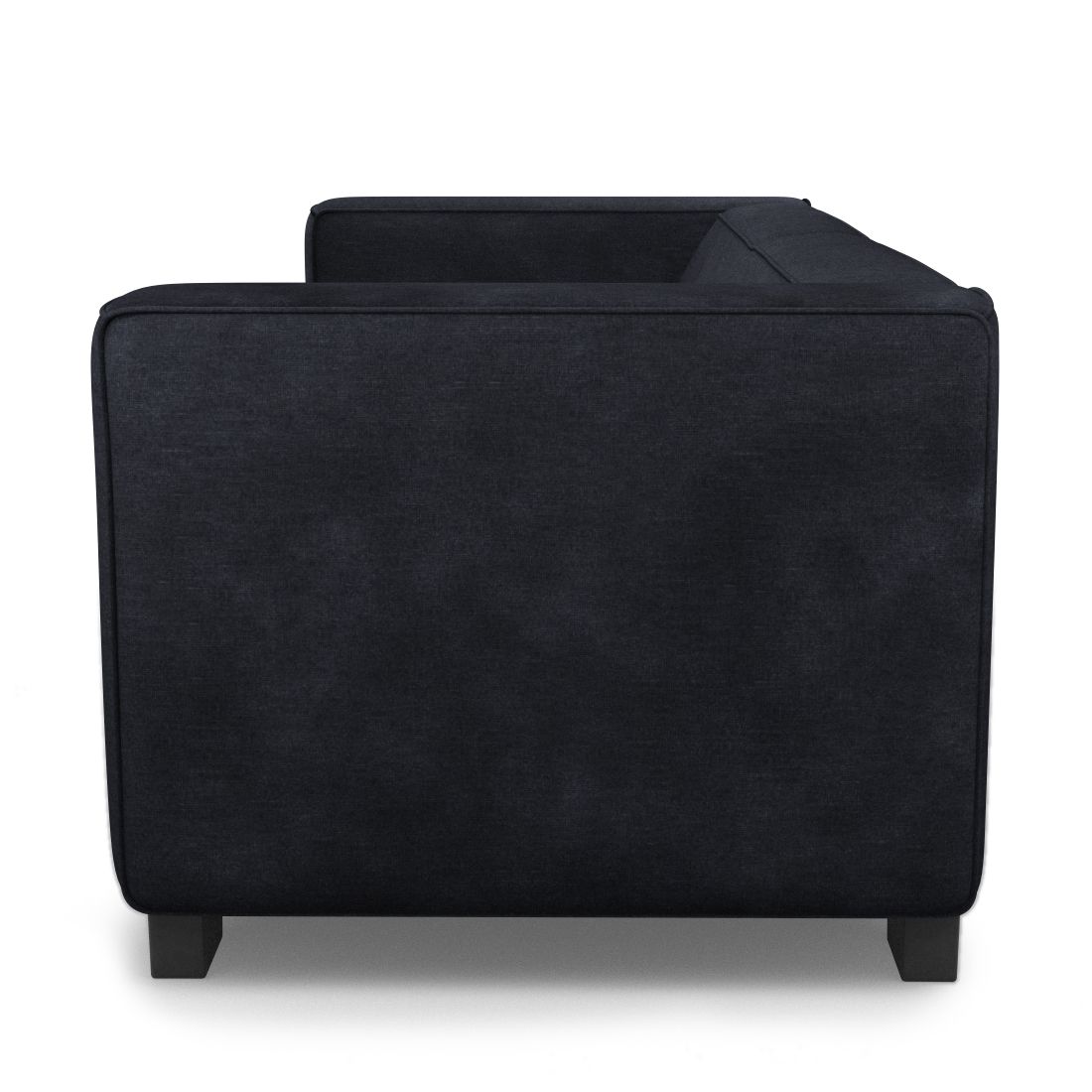 Rivièra Maison: Hampton Heights Sofa 3,5 Seater, velvet, trafalgar grey – Bild 4