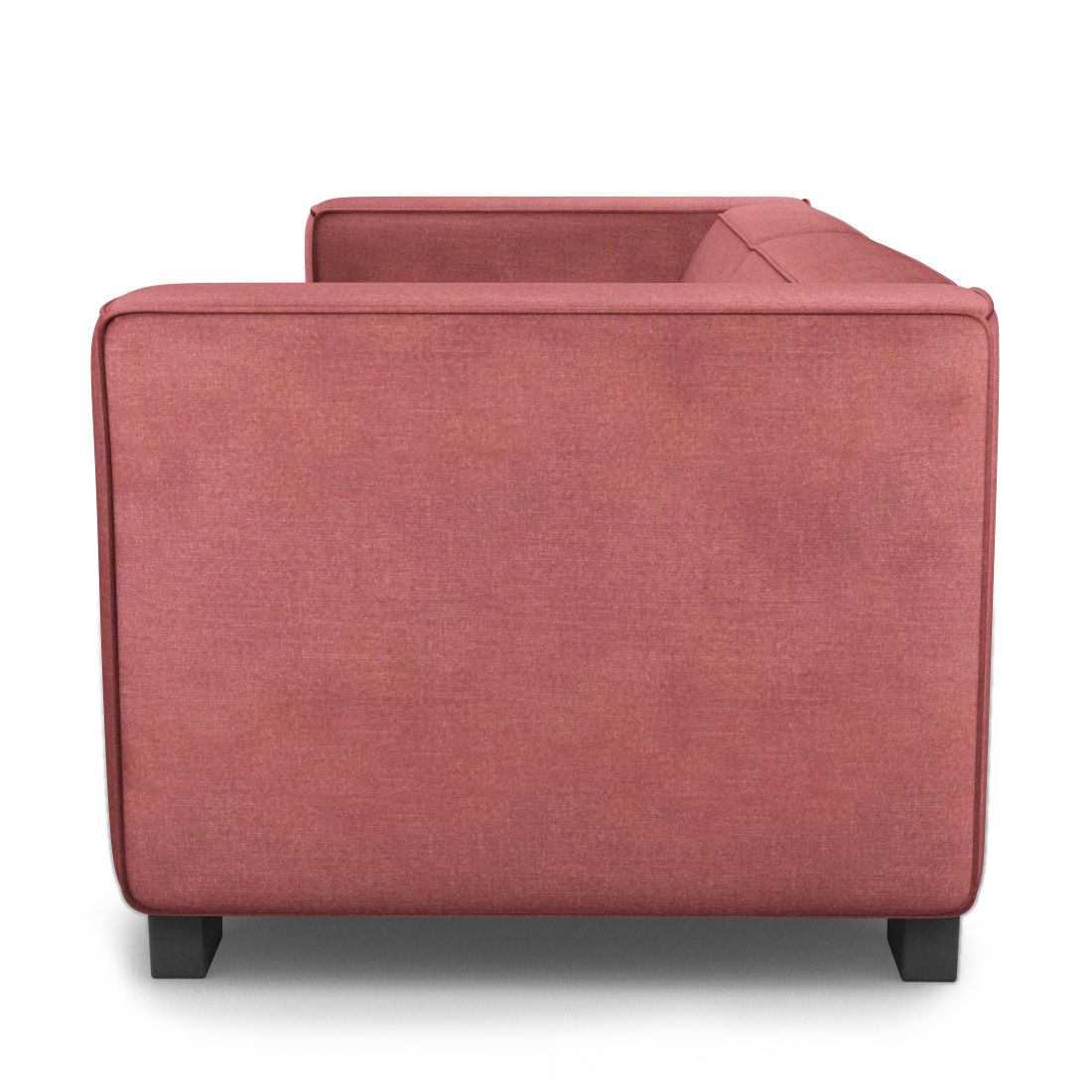 Rivièra Maison: Hampton Heights Sofa 3,5 Seater, velvet, misty rose – Bild 4