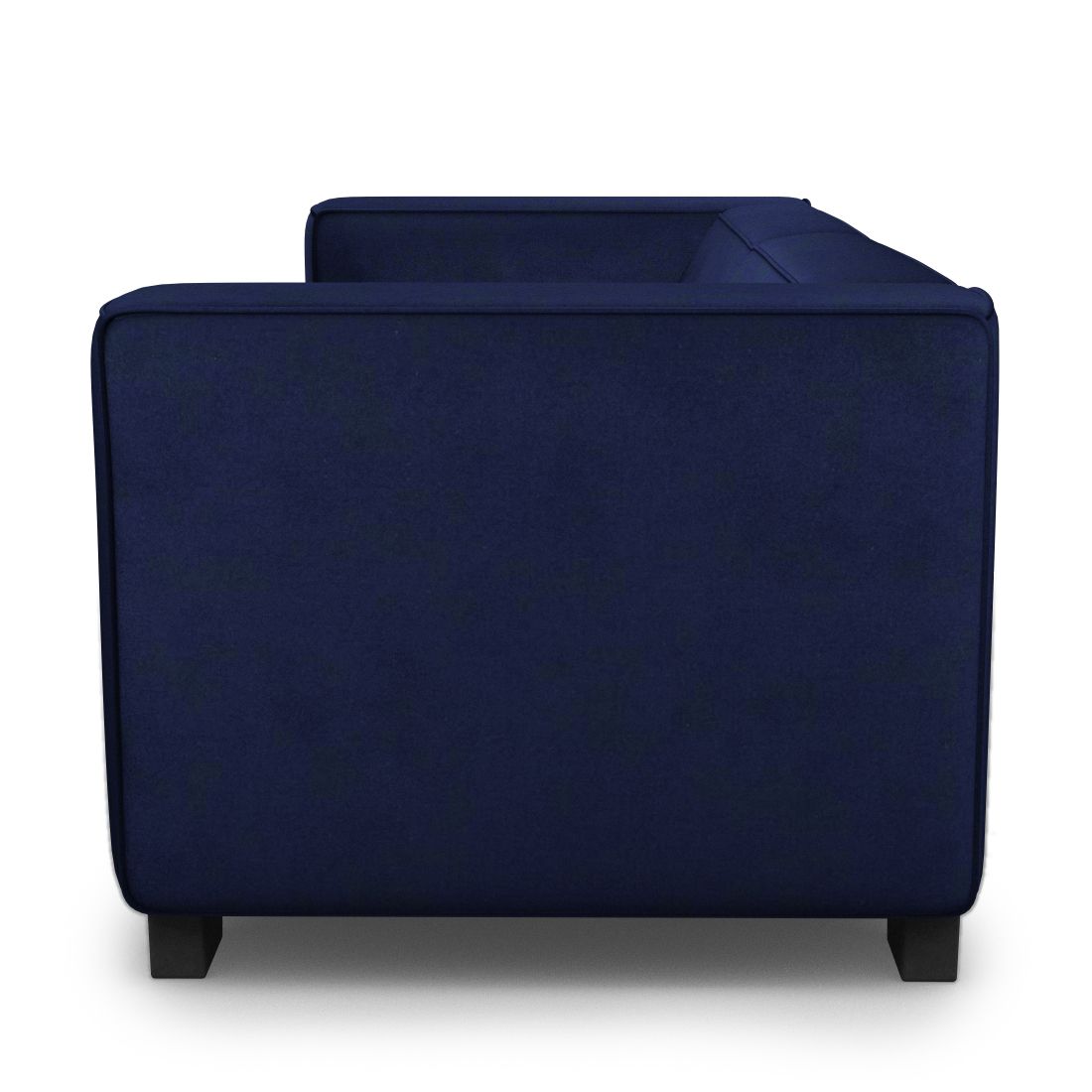 Rivièra Maison: Hampton Heights Sofa 3,5 Seater, velvet, midnight blue – Bild 4