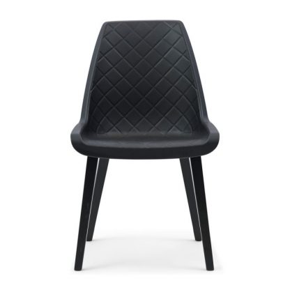 Rivièra Maison: Amsterdam City Dining Chair Black Leg, black