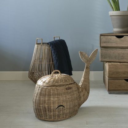 Rivièra Maison: Happy Whale Basket – Bild 4