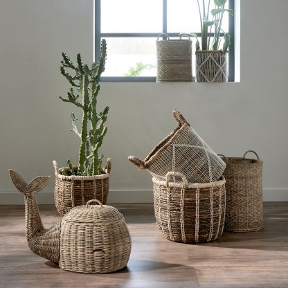 Rivièra Maison: Happy Whale Basket – Bild 3