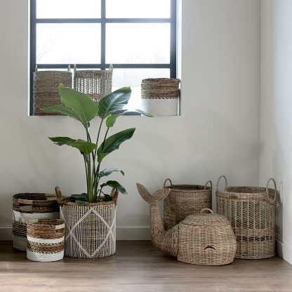 Rivièra Maison: Happy Whale Basket – Bild 2