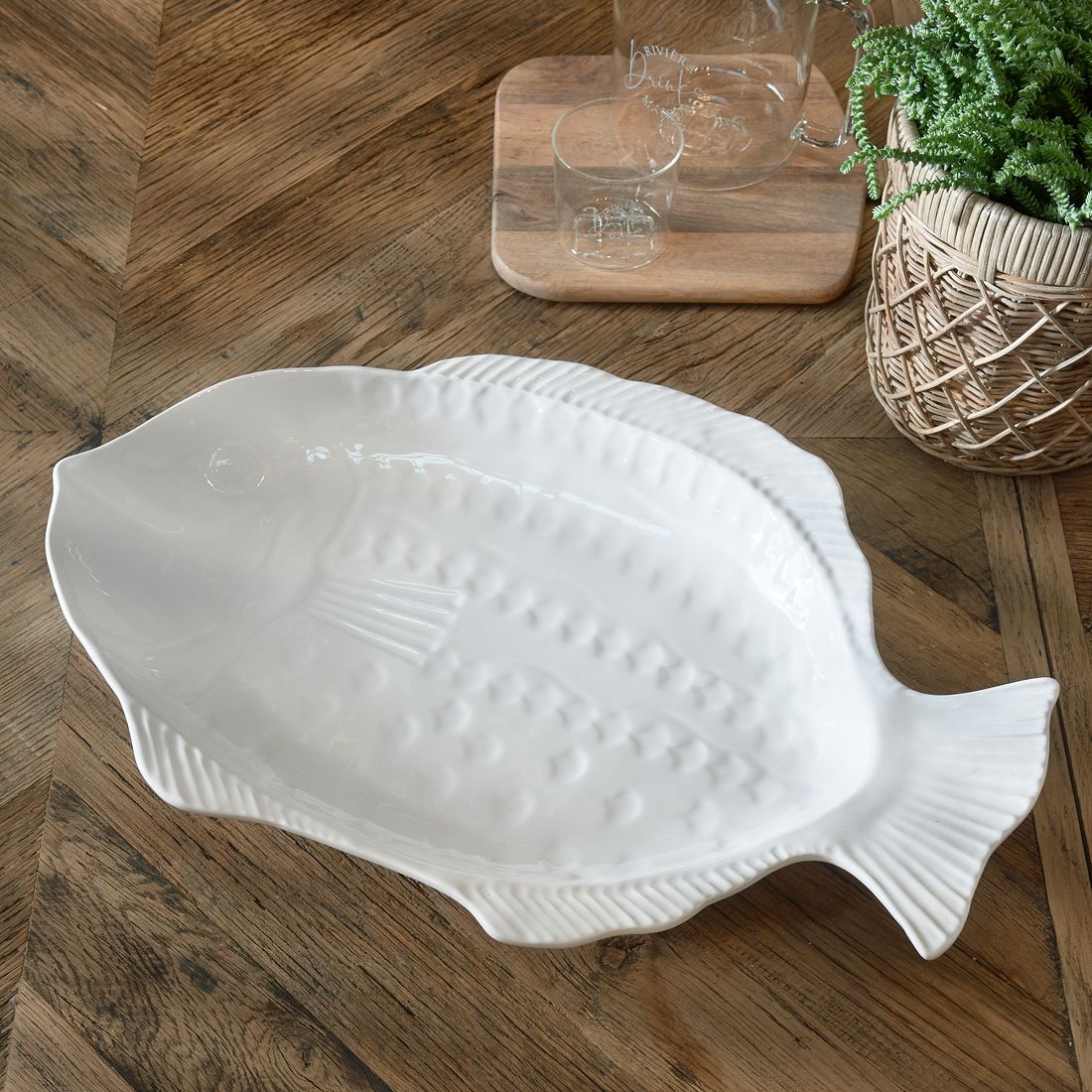 Rivièra Maison: Porto Atlantico Serving Dish – Bild 2