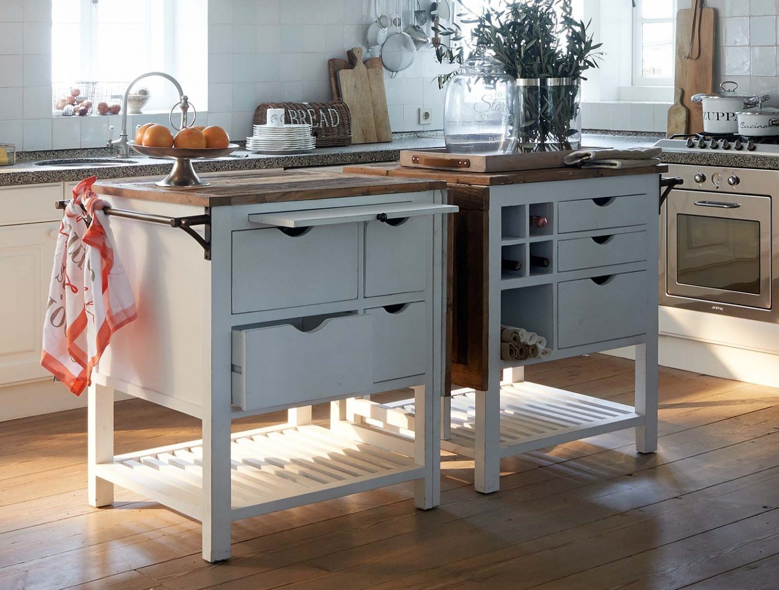 Rivièra Maison: Wooster Street Kitchen Island – TNHS Webshop