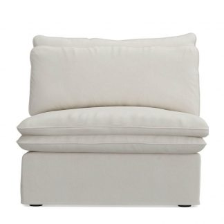 Rivièra Maison: Continental Center, Oxford Weave, Alaskan white