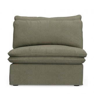 Rivièra Maison: Continental Center, Oxford Weave, Forest Green