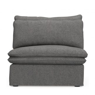 Rivièra Maison: Continental Center, Oxford Weave, Classic Charcoal