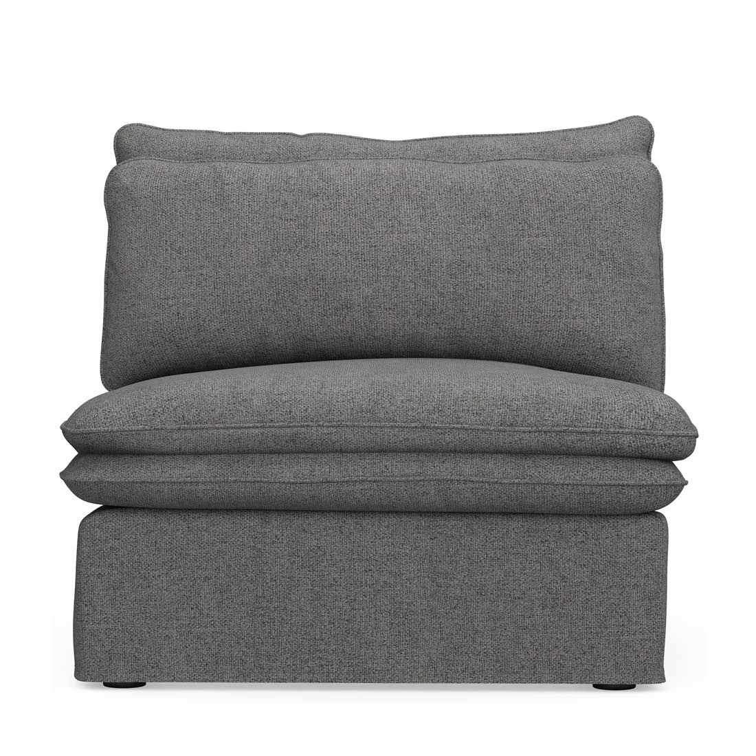 Rivièra Maison: Continental Center, Oxford Weave, Classic Charcoal