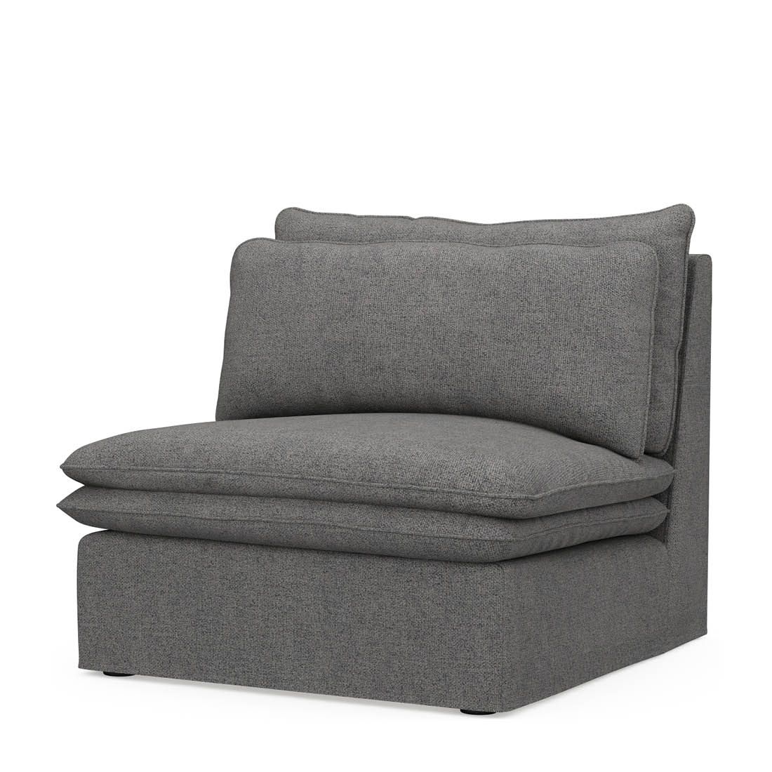 Rivièra Maison: Continental Center, Oxford Weave, Classic Charcoal – Bild 3