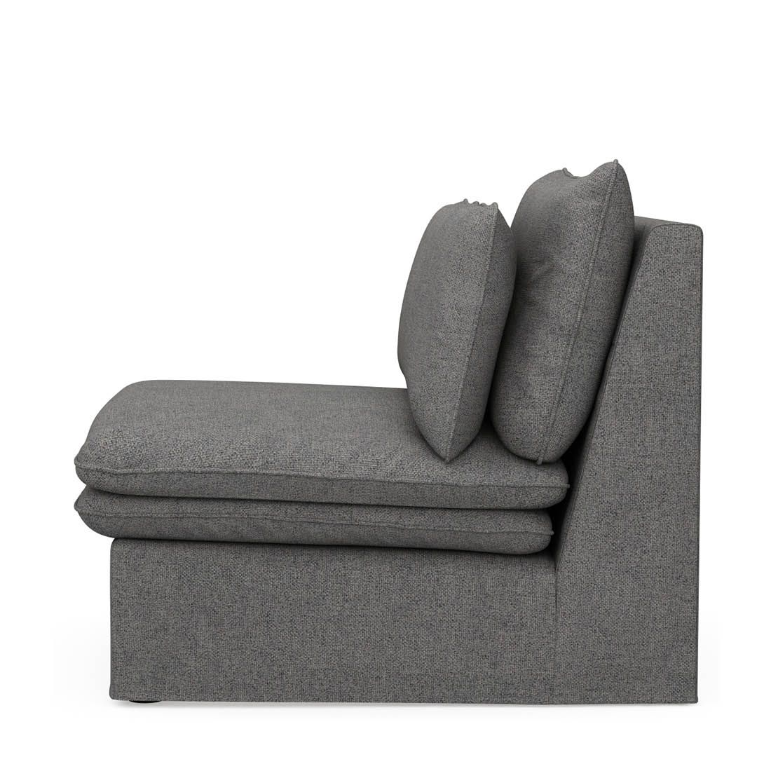 Rivièra Maison: Continental Center, Oxford Weave, Classic Charcoal – Bild 4