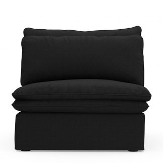 Rivièra Maison: Continental Center, Oxford Weave, Basic Black