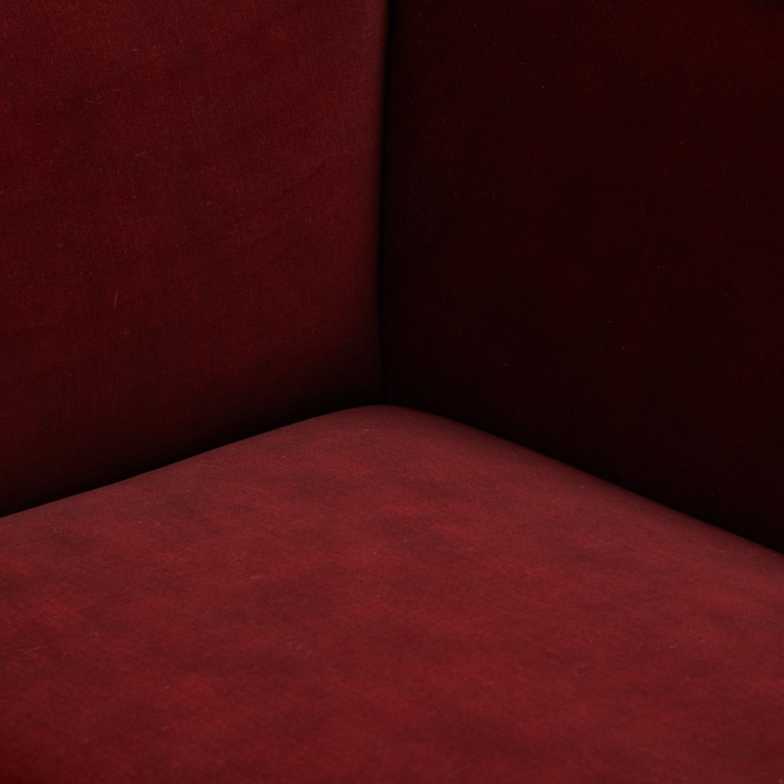 Rivièra Maison: The Jagger Corner, velvet, vineyard burgundy – Bild 7